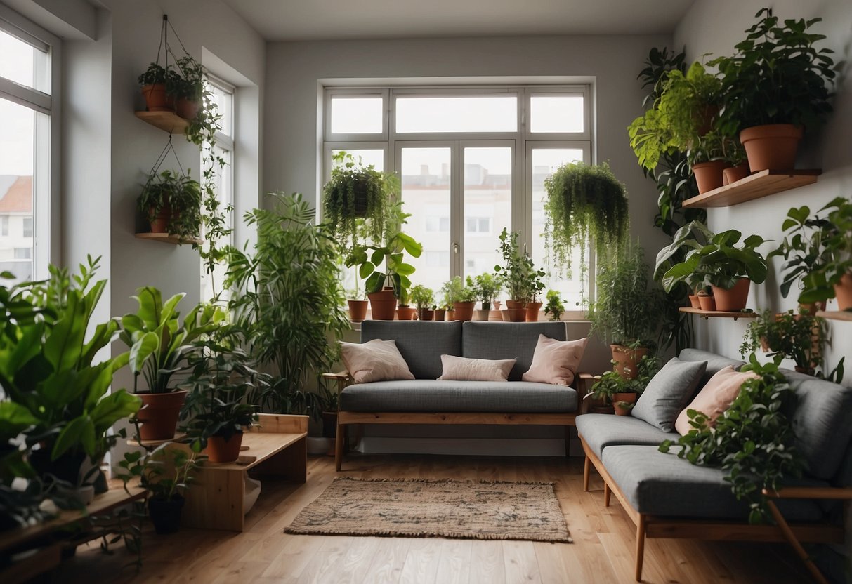 Indoor Garden Ideas Apartment: Creative and Space-Saving Solutions