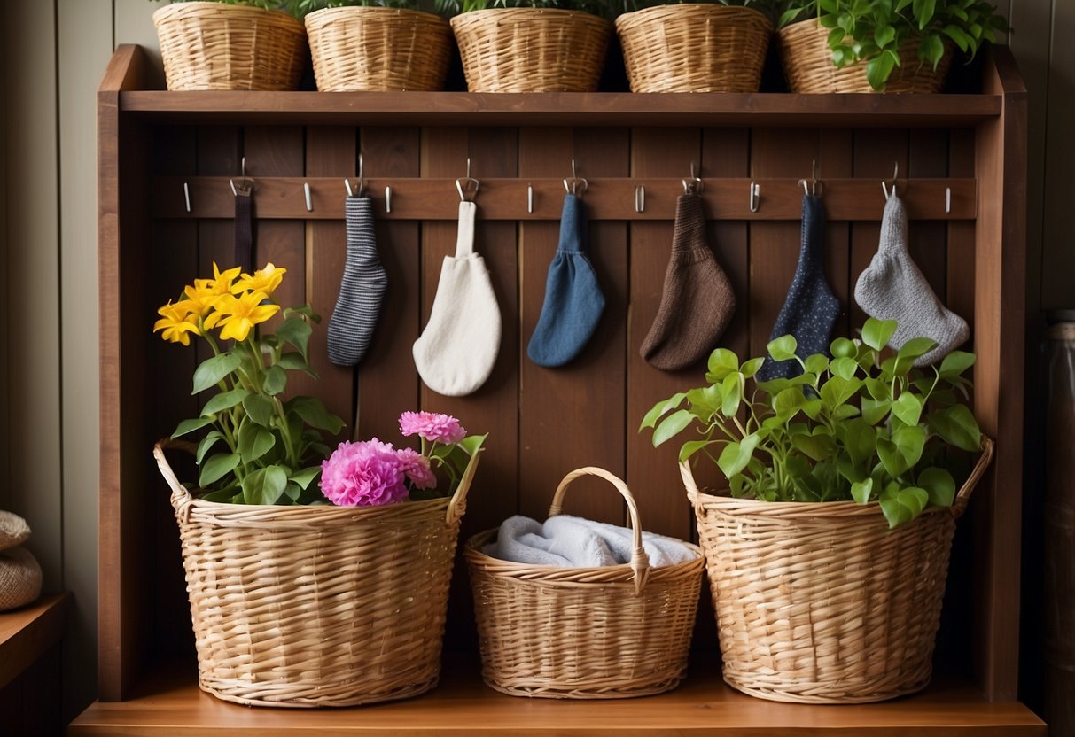 Garden Glove Storage Ideas: Creative and Practical Solutions