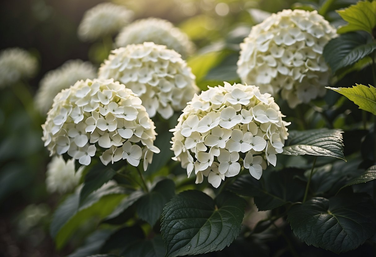 White Hydrangea Garden Ideas: Create a Stunning Floral Oasis