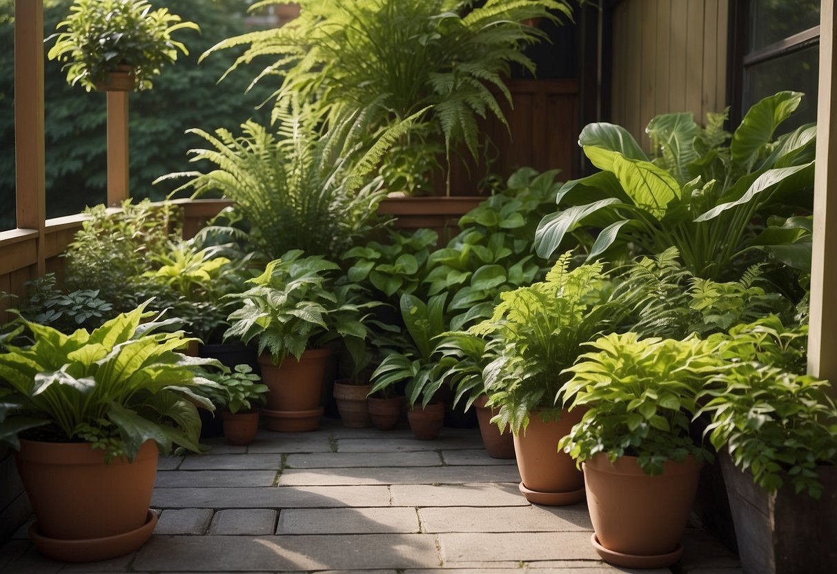 Container Garden Ideas Shade: Creative Tips for Lush, Shady Spots