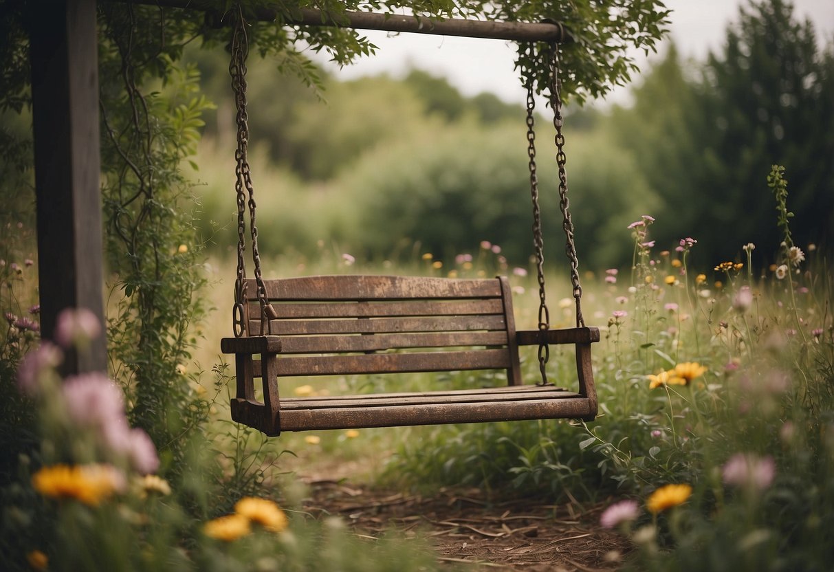 Old Swing Set Garden Ideas: Creative Ways to Revitalize Your Backyard