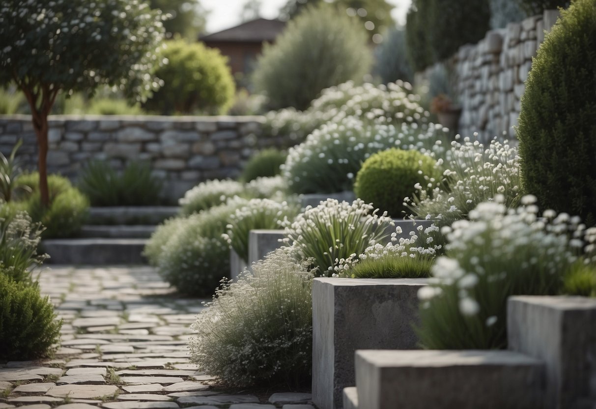 Grey Garden Ideas: Charming Outdoor Spaces