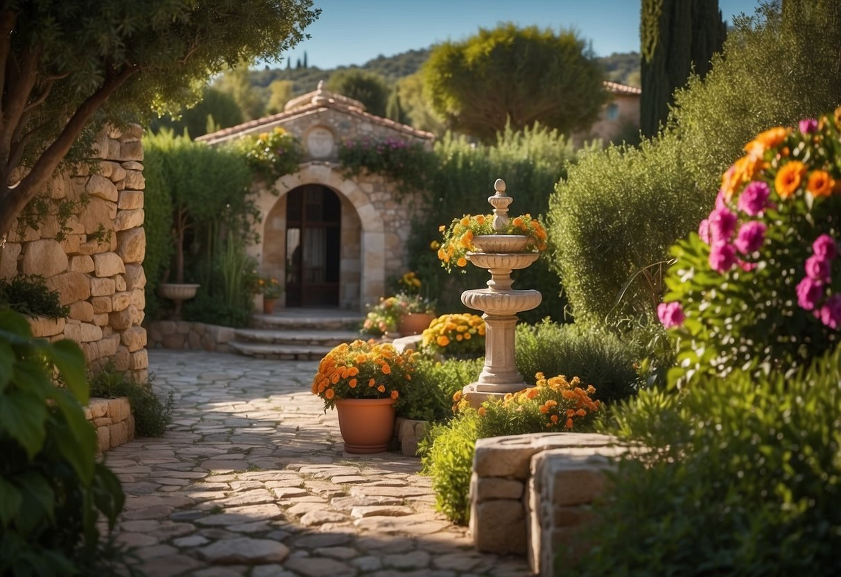 Mediterranean Garden Ideas: Transform Your Outdoor Space with Charm