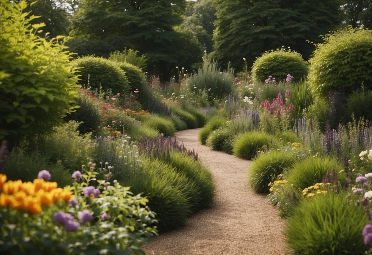 Lush greenery, vibrant flowers, and winding pathways fill the pages of The Garden (RHS) magazine, showcasing the best garden ideas