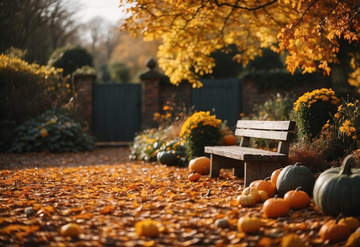 Autumn Garden Ideas UK: Brighten Your Space This Season