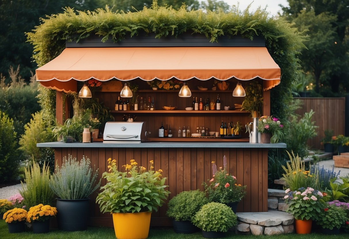 Garden Bar BBQ Ideas: Transform Your Outdoor Space Into a Summer Haven