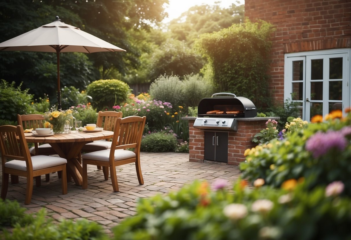 Garden Brick BBQ Ideas: Creative Designs for Your Outdoor Space