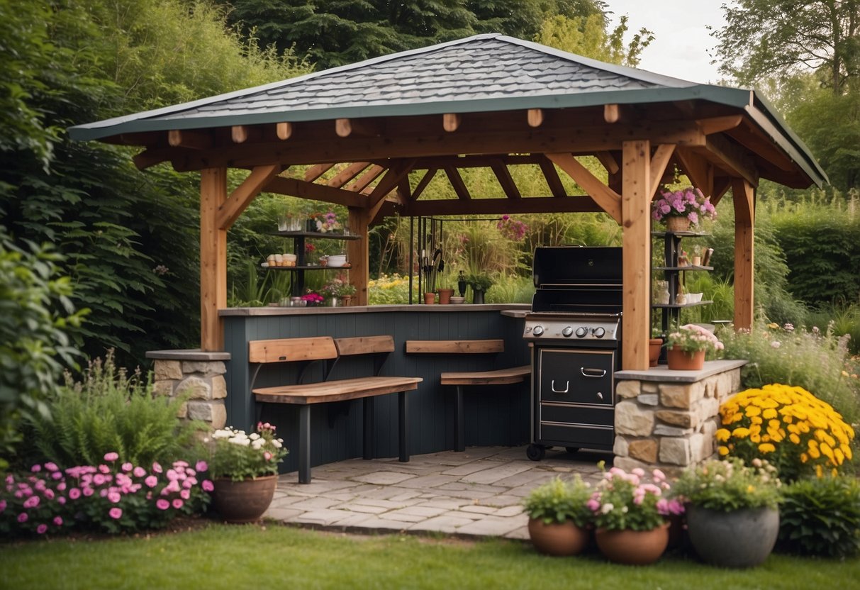 Garden BBQ Shelter Ideas: Create the Perfect Outdoor Retreat