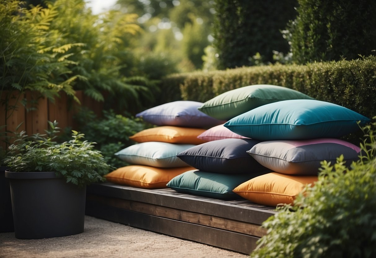 Garden Cushion Storage Ideas: Creative and Practical Solutions