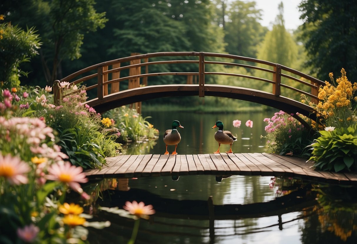 Garden Duck Pond Ideas: Creating a Serene Backyard Oasis