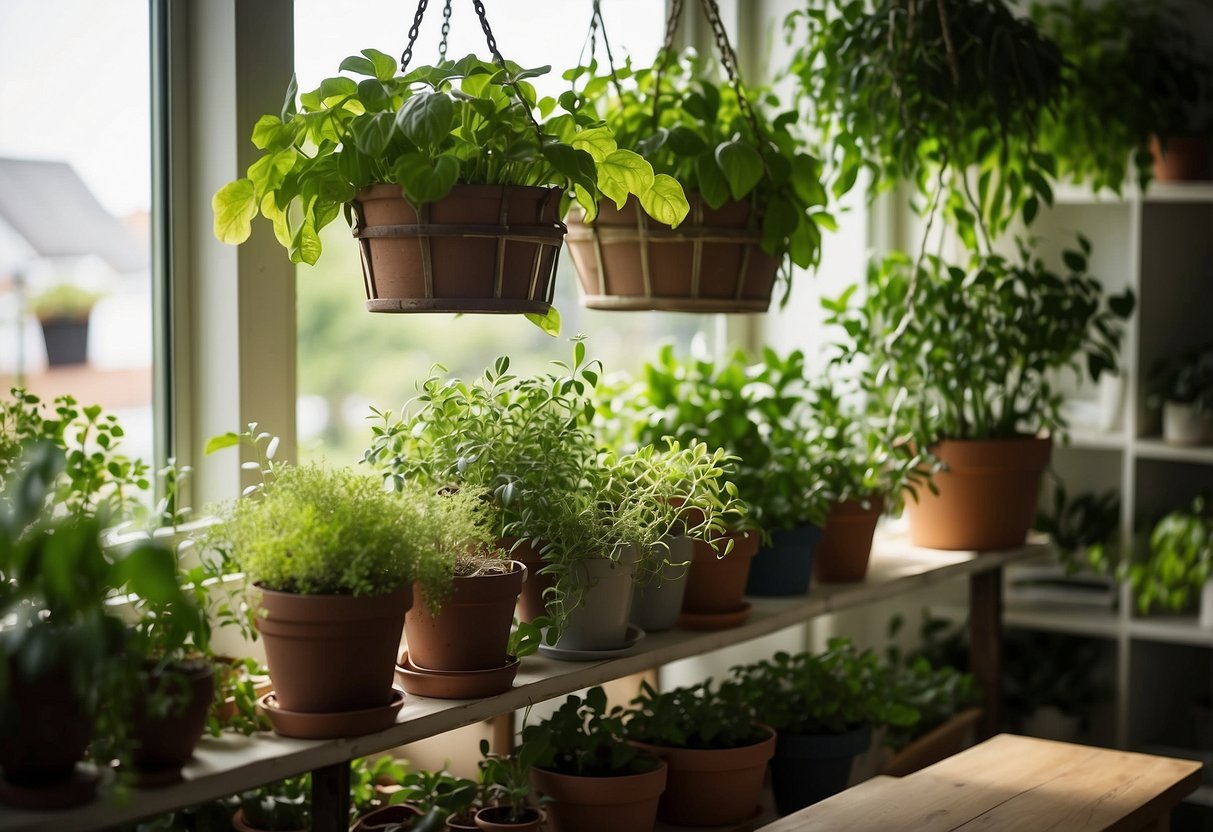 Indoor Edible Garden Ideas: Transform Your Home with Fresh Herbs and Veggies