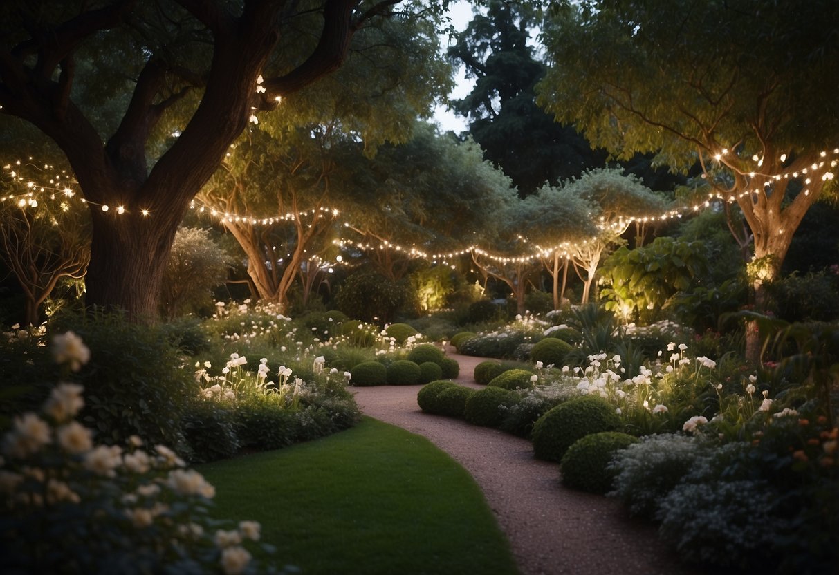 Fairy Lights Garden Ideas: Transform Your Outdoor Space