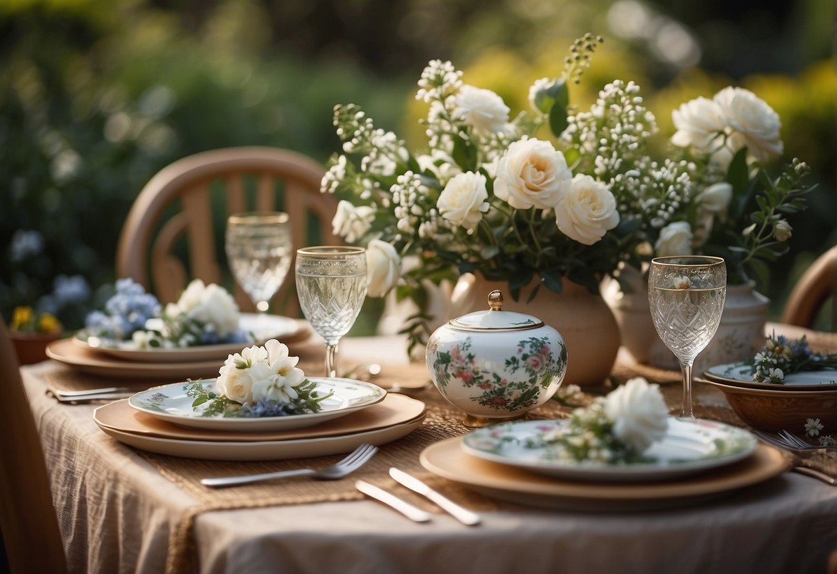 Garden Wedding Gift Ideas: Thoughtful Presents for Outdoor Celebrations