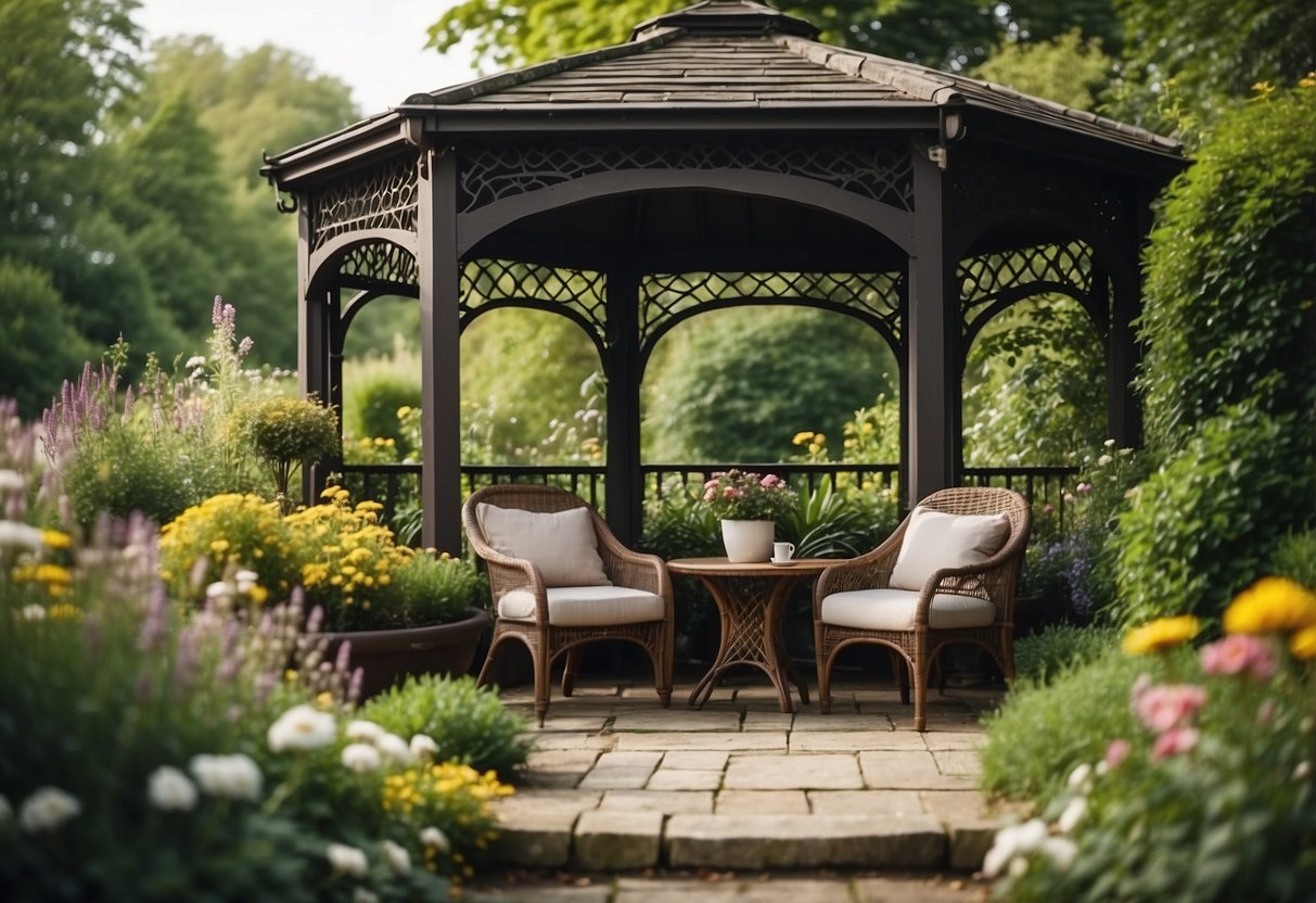 Garden Gazebo Ideas UK: Create Your Perfect Outdoor Retreat