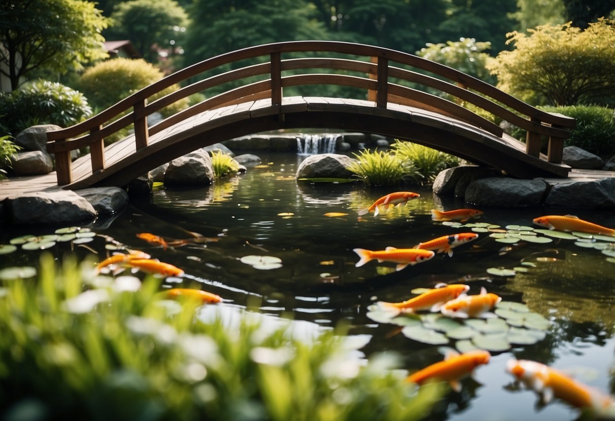 Japanese Koi Garden Ideas: Create Your Serene Backyard Oasis