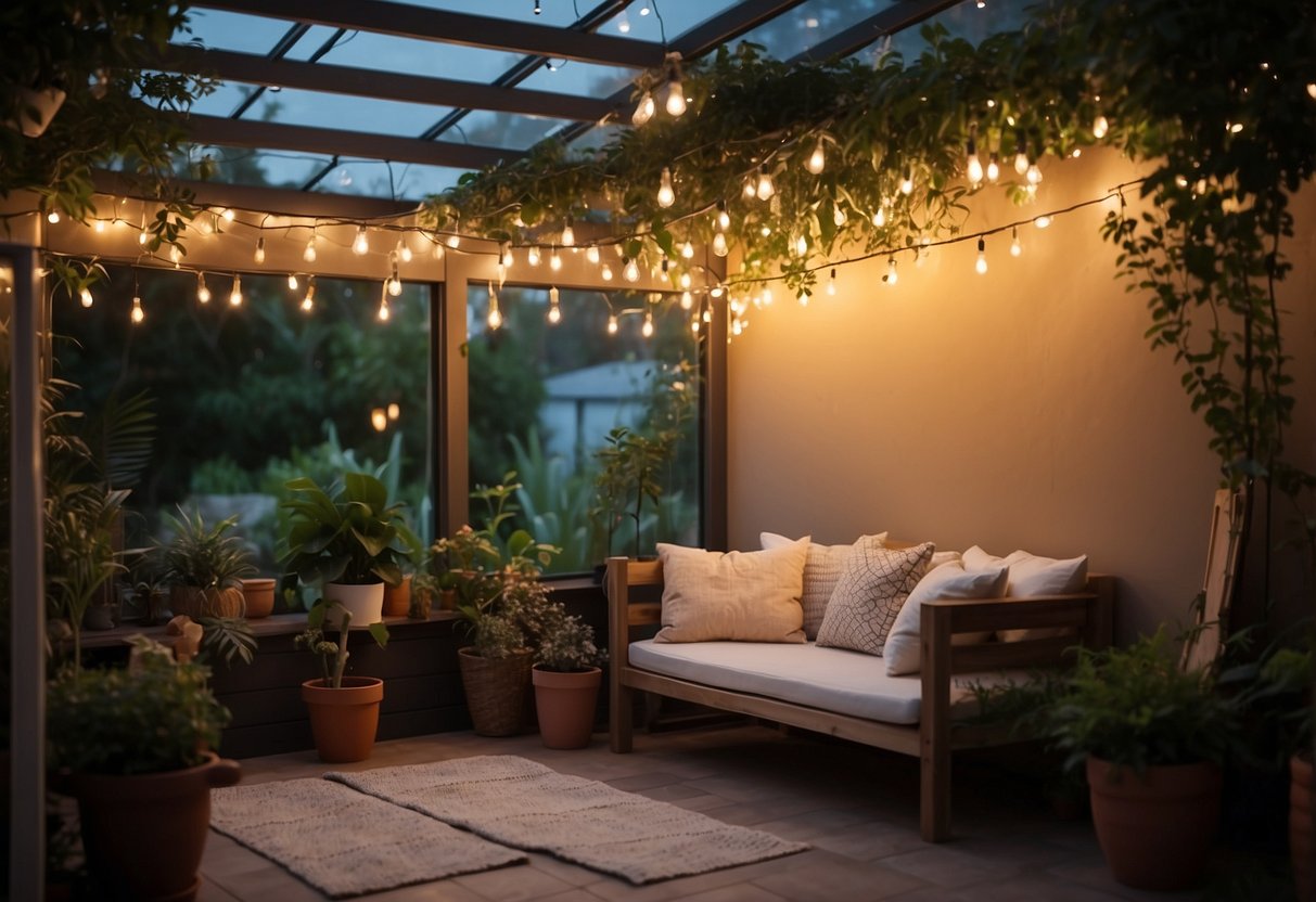 Garden Room Lighting Ideas: Brighten Up Your Cozy Space