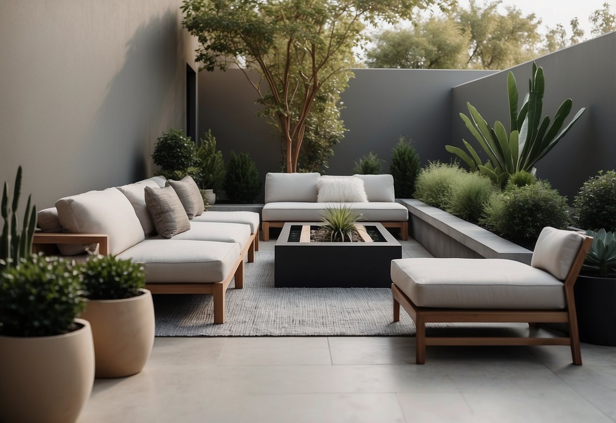 Small Modern Garden Ideas: Transform Your Outdoor Space