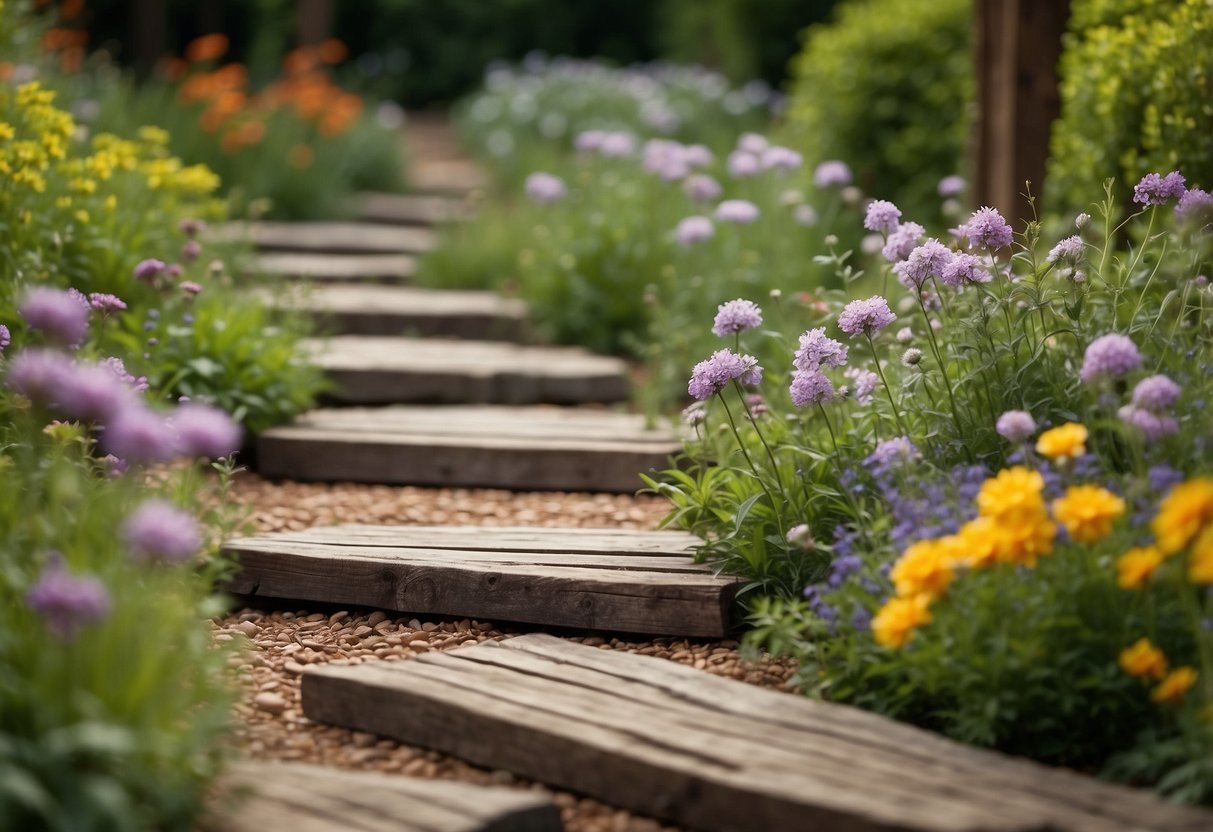 Old Railway Sleepers Garden Ideas: Transform Your Outdoor Space