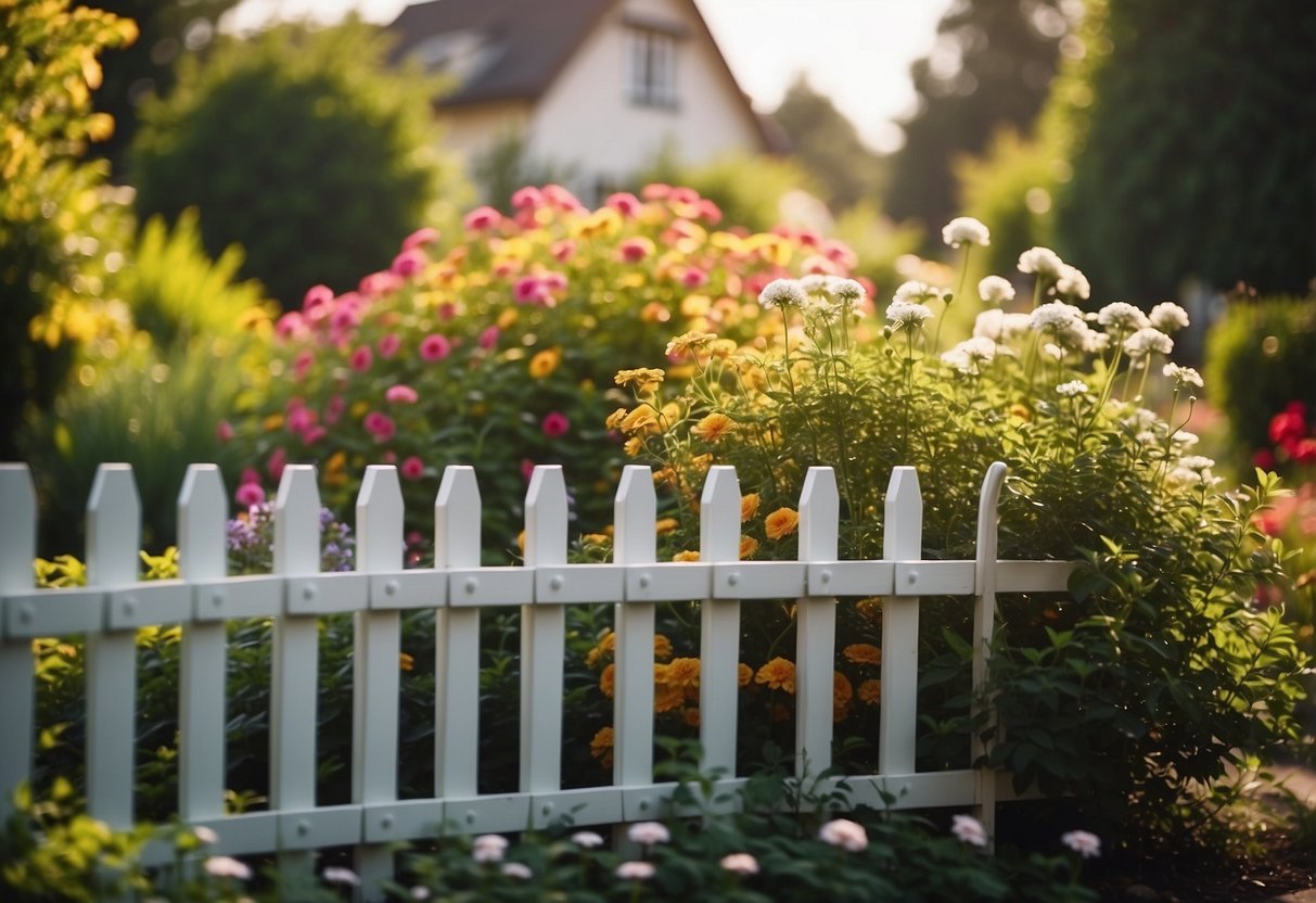 PVC Garden Fence Ideas: Stylish and Durable Solutions for Your Yard