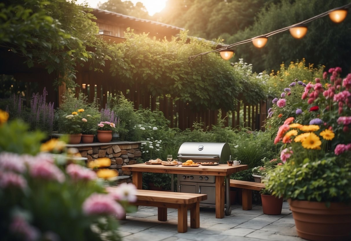 Garden Ideas for BBQ Area: Transform Your Outdoor Space