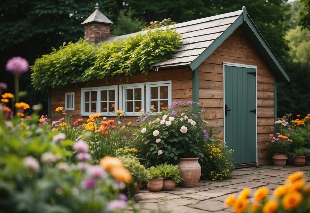 Garden Shed Skirting Ideas: Creative Ways to Beautify Your Space