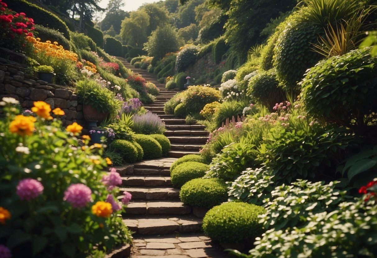 Steep Bank Garden Ideas: Transform Your Slope into a Lush Oasis