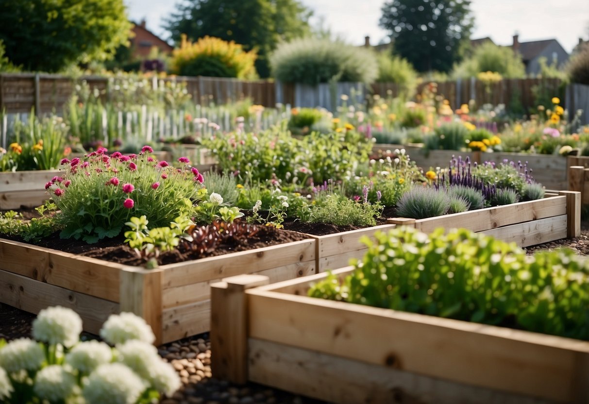 Garden Ideas with Scaffold Boards: Creative DIY Projects for Your Outdoor Space