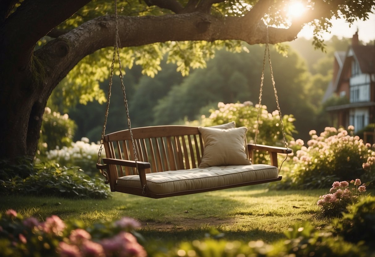 Garden Swing Seat Ideas: Transform Your Outdoor Space