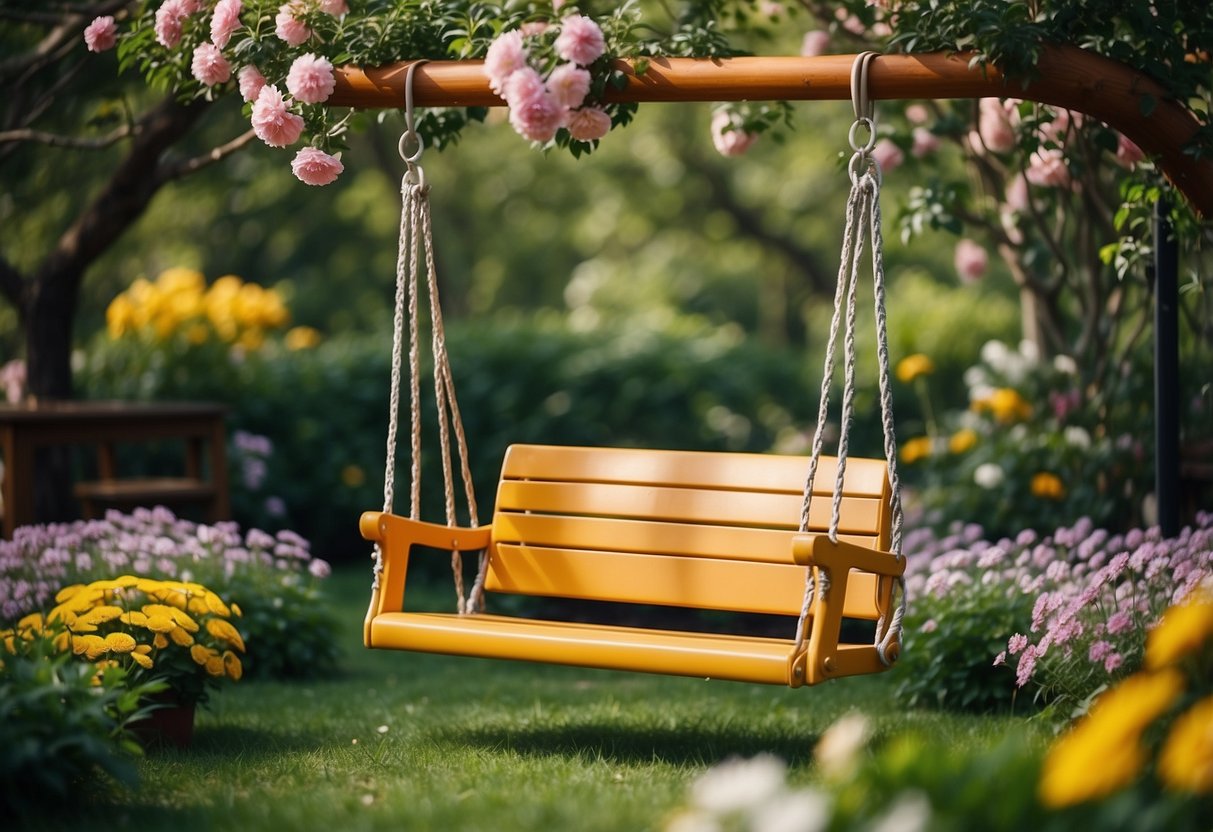 Swing Set Garden Ideas: Creative Ways to Enhance Your Backyard