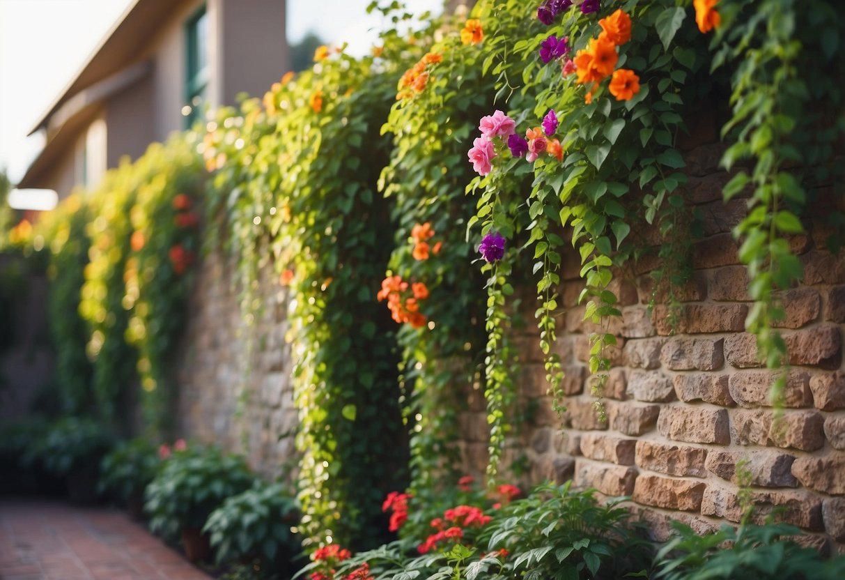 Garden Ideas to Hide a Wall: Creative and Practical Solutions