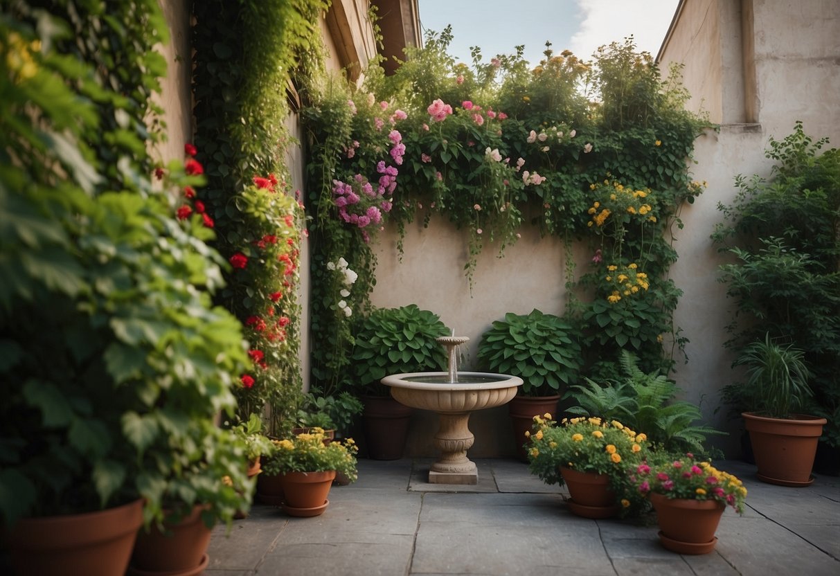 Garden Ideas to Cover Concrete: Transform Your Space with Greenery