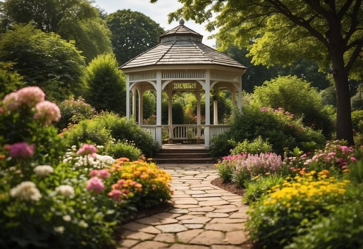 Garden Ideas for Wide Gardens: Creative Tips for Expansive Spaces