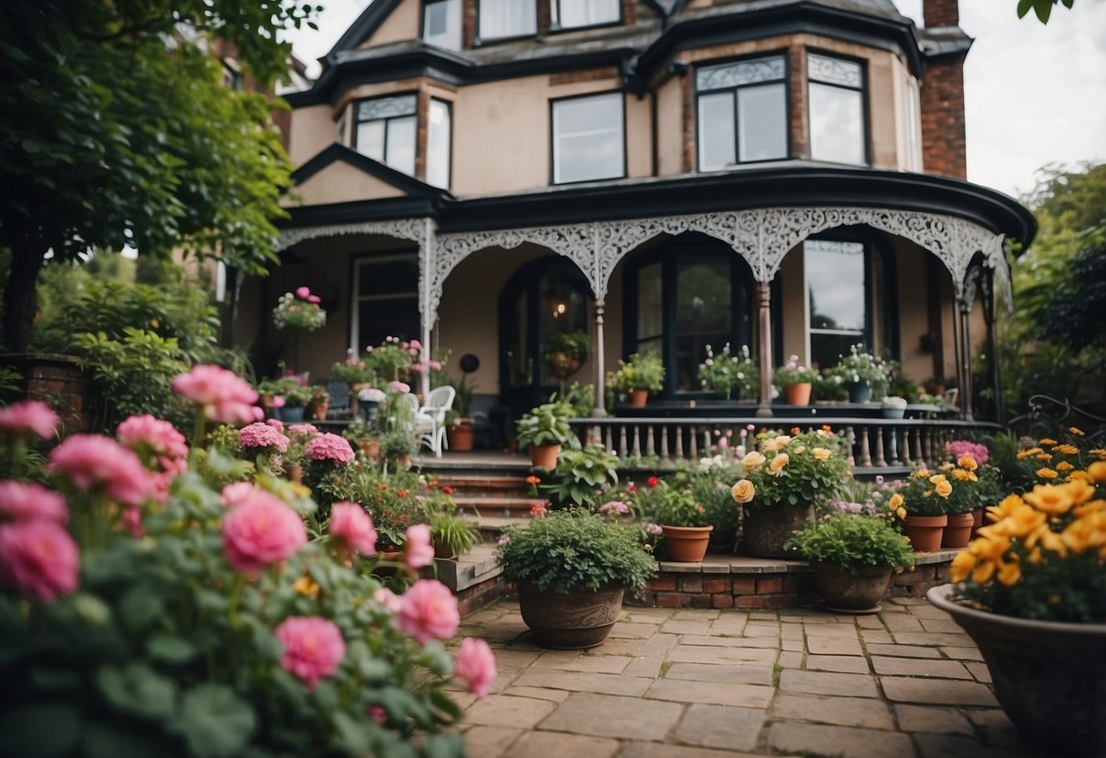 Patio Ideas for Victorian House: Charming Designs for Outdoor Spaces