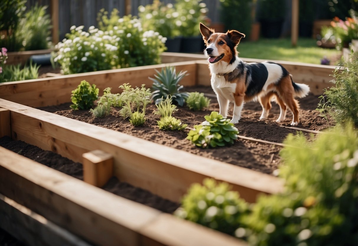 Garden Ideas When You Have Dogs: Tips for a Pet-Friendly Yard