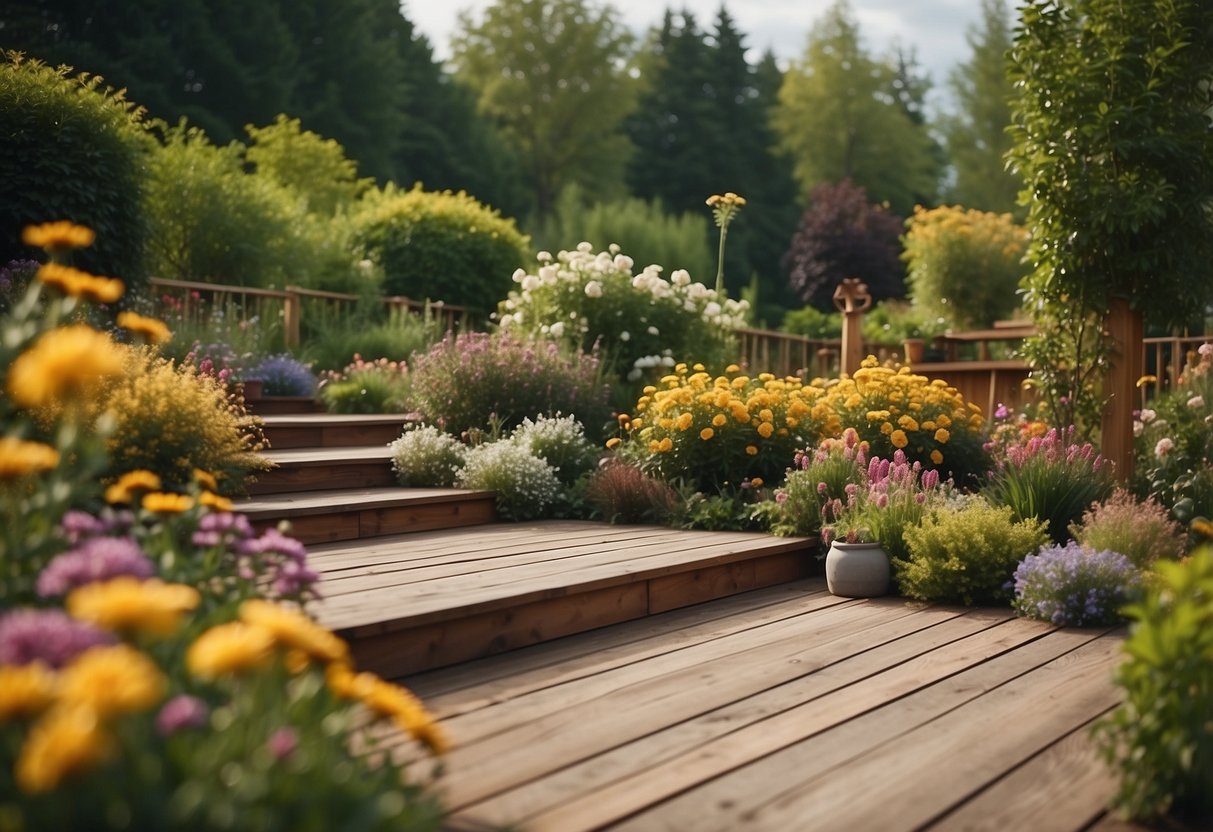 Garden Ideas with Decking and Slabs: Transform Your Outdoor Space