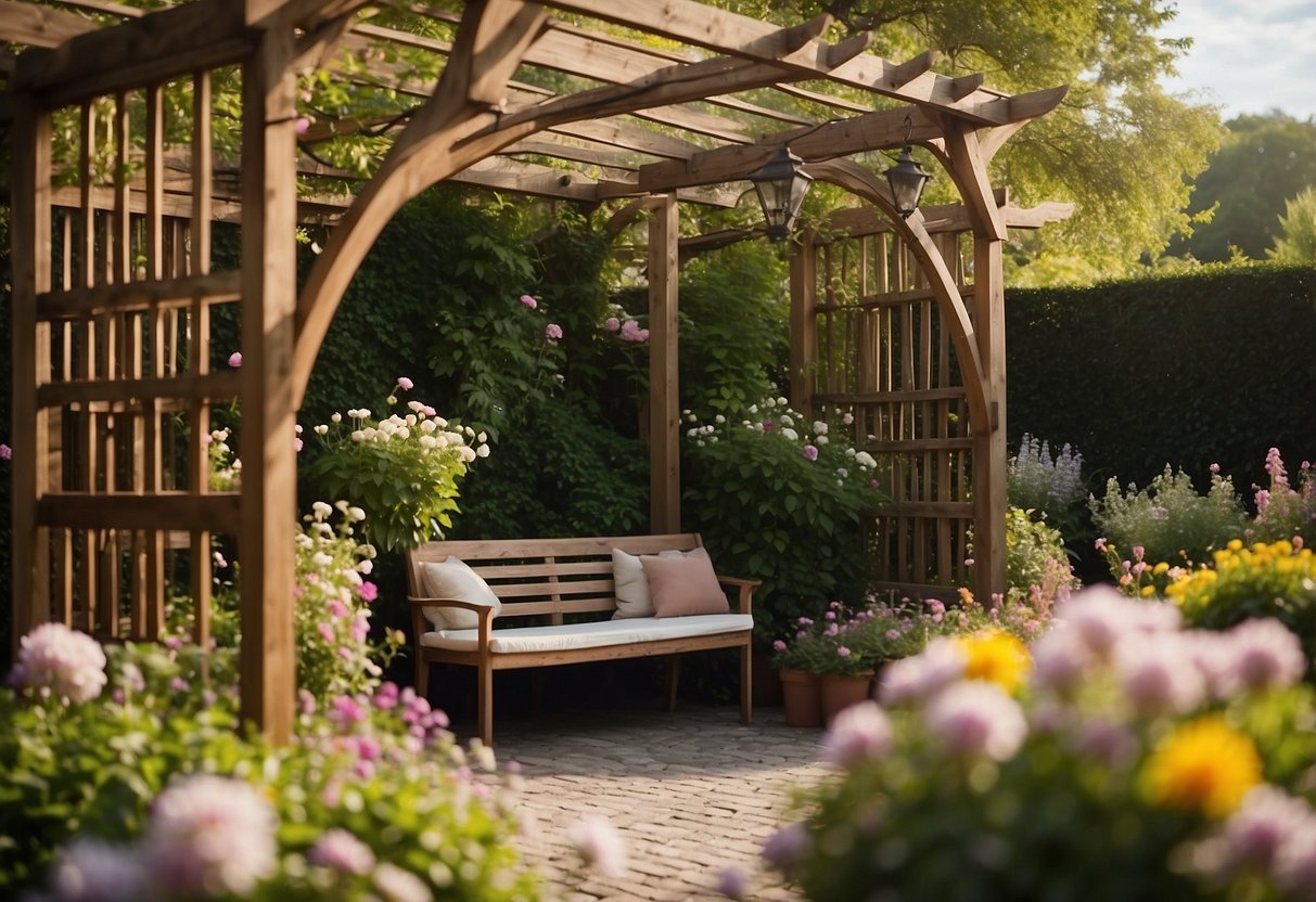 Wooden Pergola Garden Ideas: Transform Your Outdoor Space