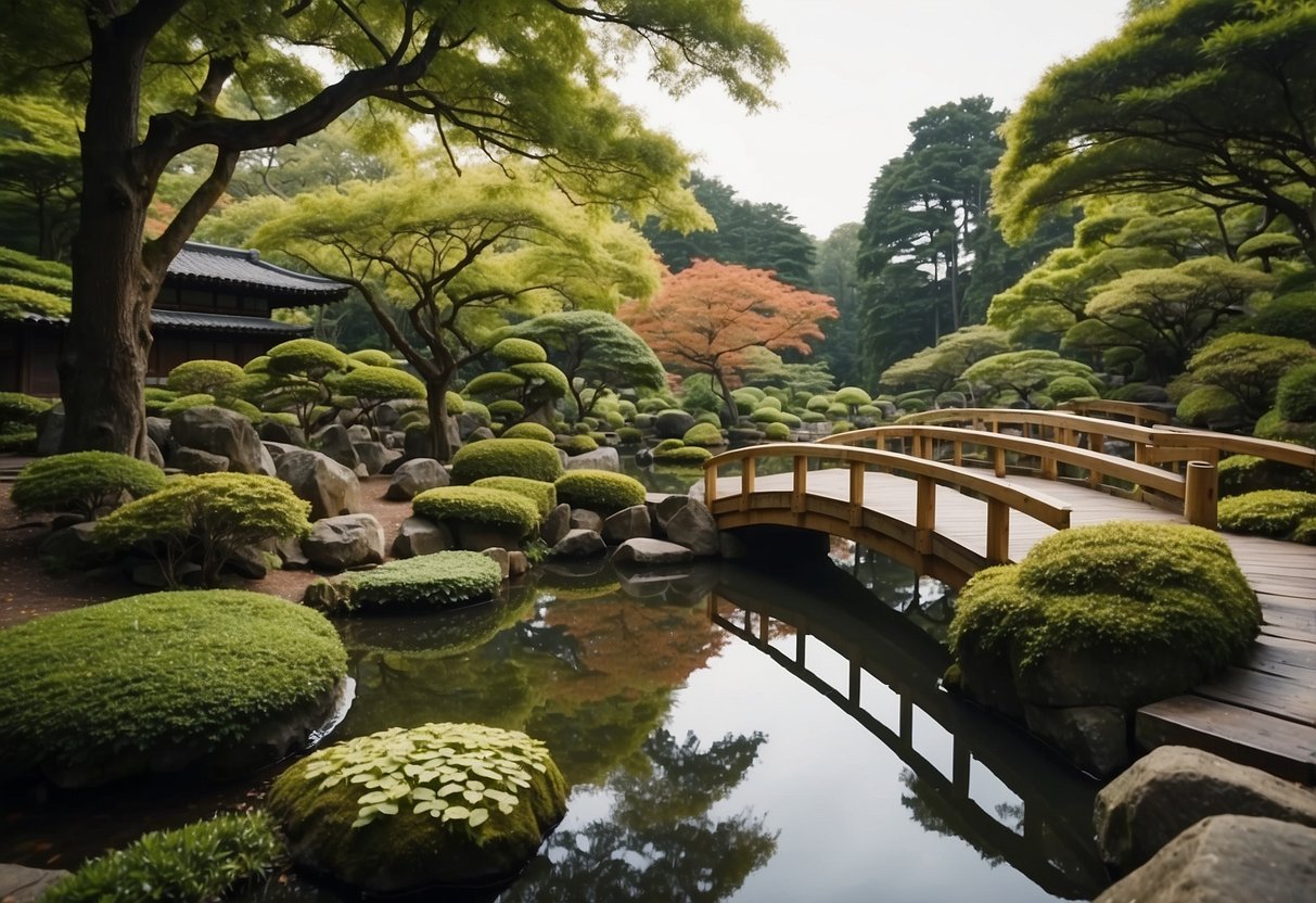 Traditional Japanese Garden Design Ideas: Creating a Peaceful Retreat