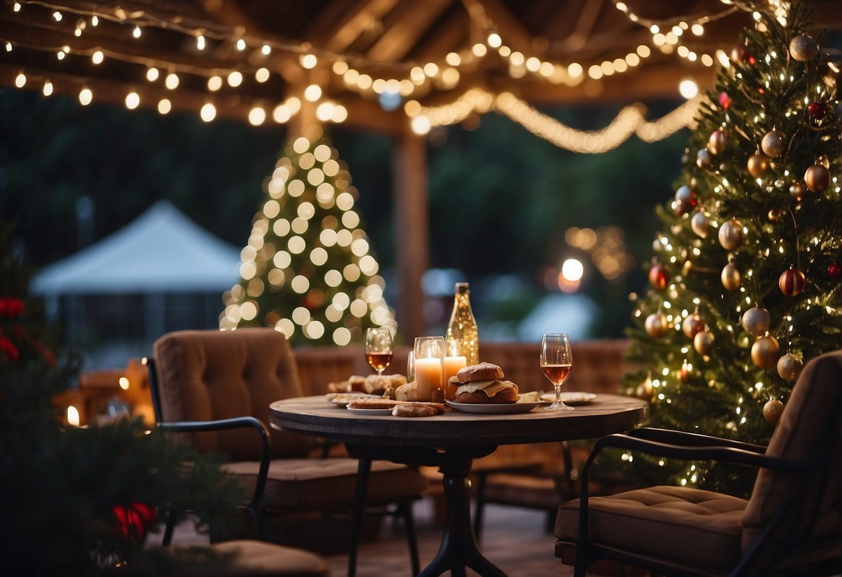 Xmas Garden Party Ideas: Festive Fun for Your Outdoor Celebration