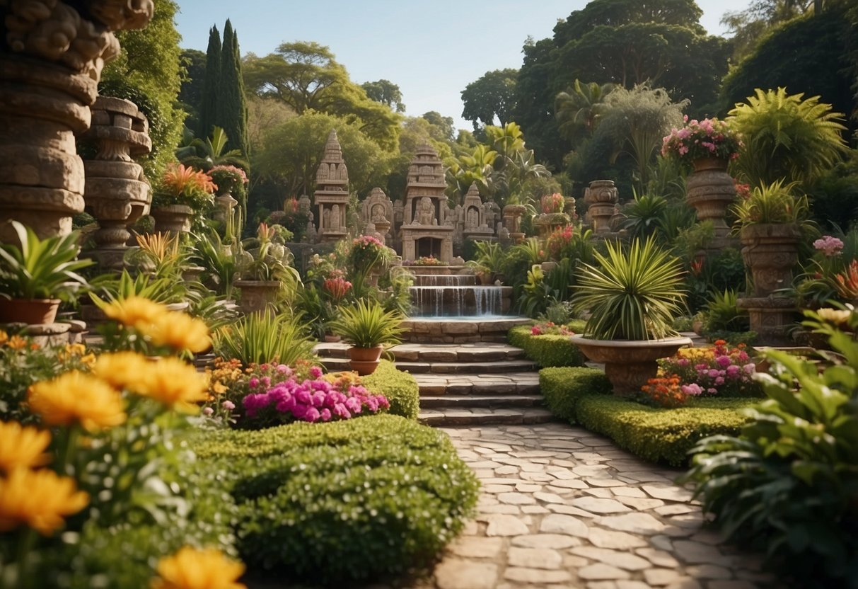 Aztec Garden Ideas: Transform Your Yard into a Lush Oasis