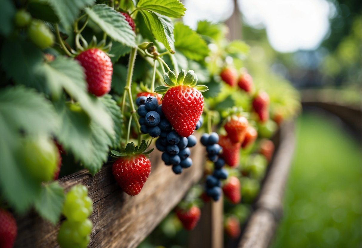 Berries Garden Ideas: Simple Tips for a Lush Berry Harvest