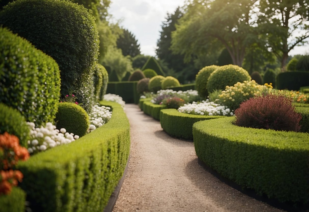 Garden Ideas with Box Hedge: Creative Designs for Your Backyard