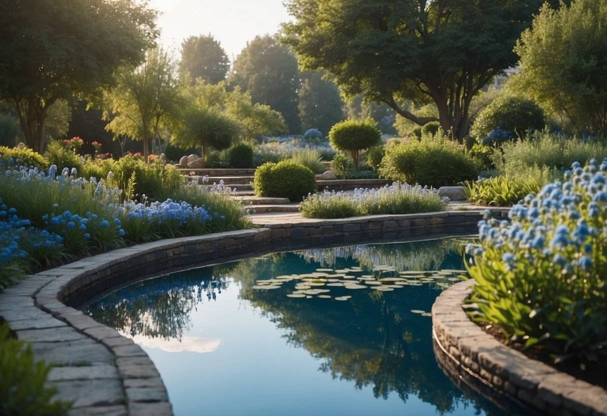 Blue Garden Ideas: Create a Tranquil Oasis