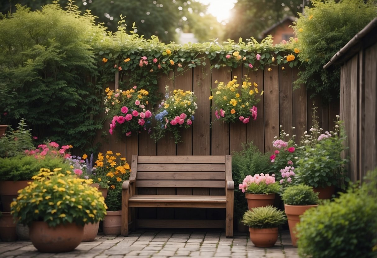 Brown Fence Garden Ideas: Charming Ways to Enhance Your Yard