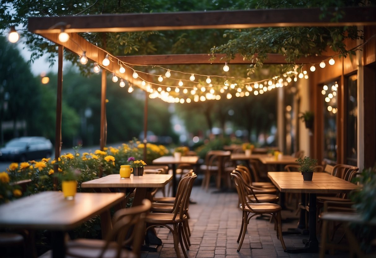 Cafe Garden Ideas: Creating a Cozy Outdoor Space