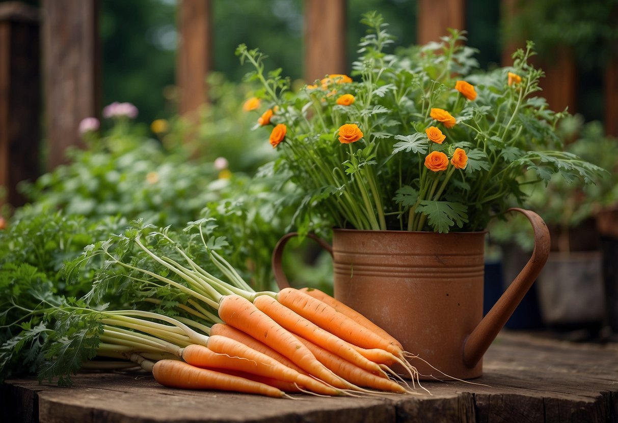 Carrot Garden Ideas: Creative Tips for a Bountiful Harvest