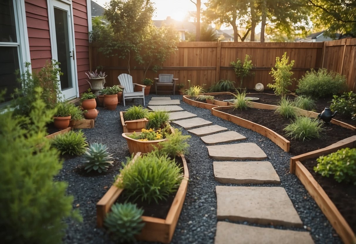 Cheap Landscaping Garden Ideas: Beautify Your Yard on a Budget