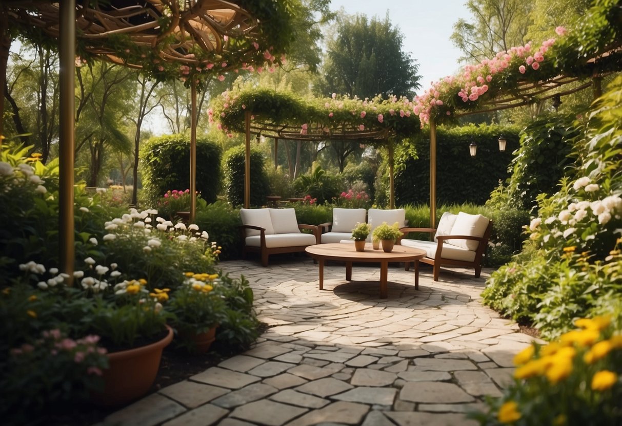 Circular Patio Garden Ideas: Create a Cozy Outdoor Haven