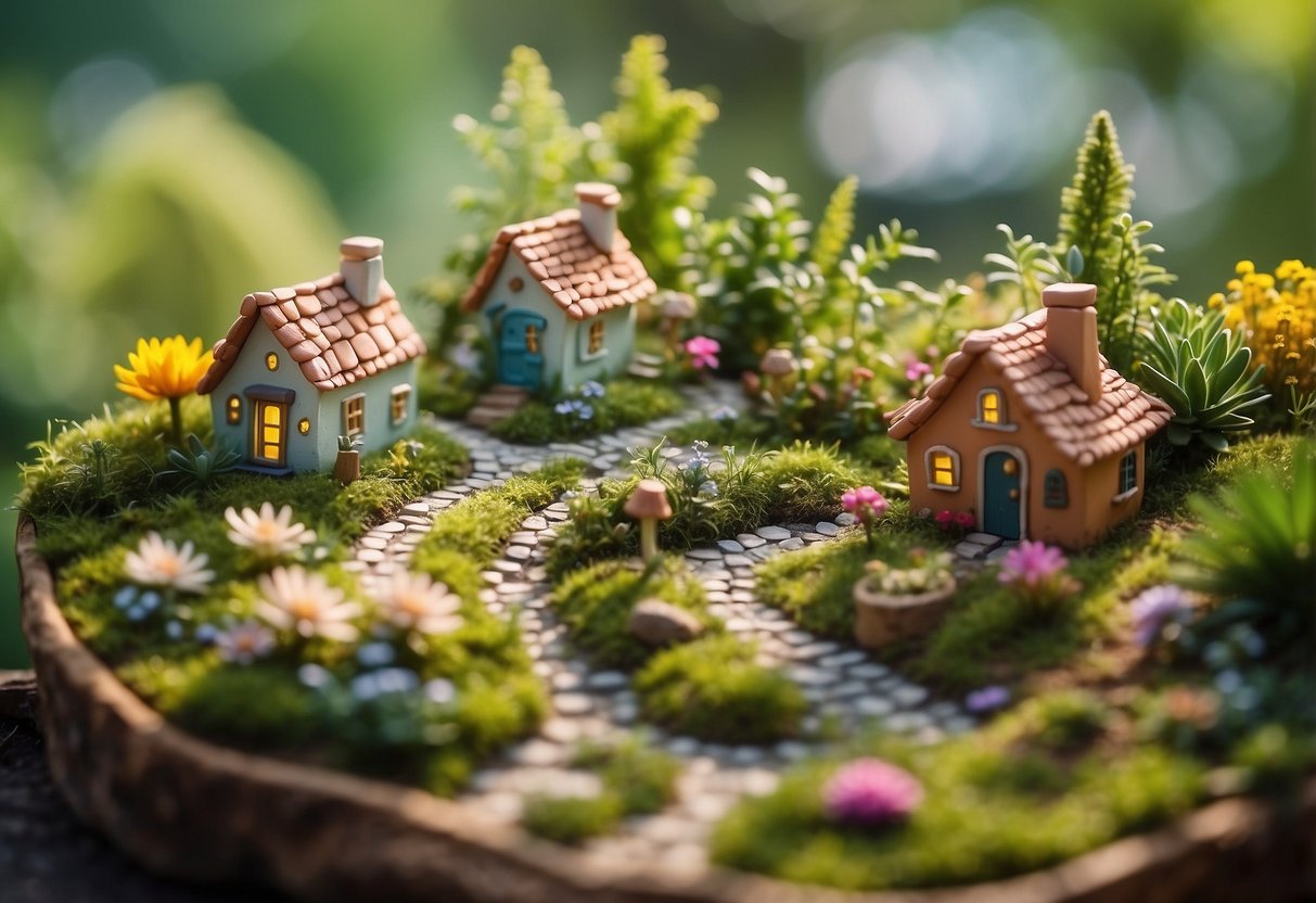 Clay Fairy Garden Ideas: Delightful Miniature Landscapes