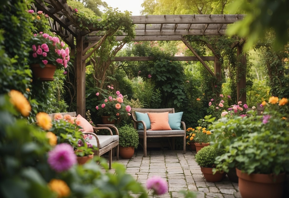 Covered Garden Ideas: Cozy Spaces for Every Season