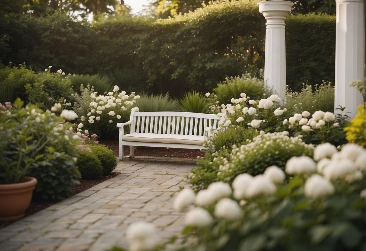 Cream Garden Ideas: Fresh Designs for a Cozy Outdoor Space